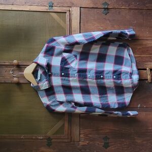 H&M Plaid Shirt (sz 16)